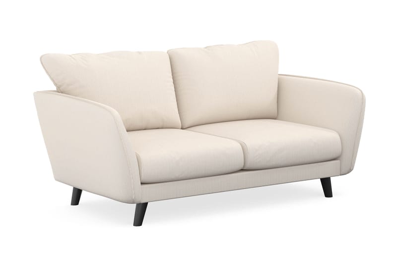 Trend Lyx 2-personers Manchestersofa - Beige - Møbler - Sofaer - 2 personers sofa