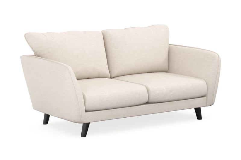 Trend Lyx 2-personers Stofsofa - Beige - Møbler - Sofaer - 2 personers sofa