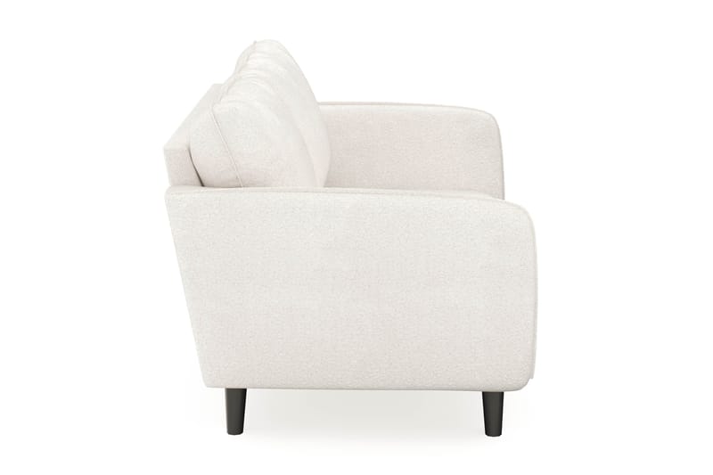 Trend Lyx 2-personers Sofa i Bouclé - Hvid - Møbler - Sofaer - 2 personers sofa