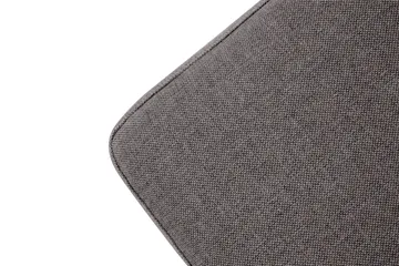 Crazy Limited Edition 4-personers Højrevendt L-formet Chaiselongsofa i Stof - Grå - Møbler - Sofaer - Sofa med chaiselong - 4 personers sofa med chaiselong