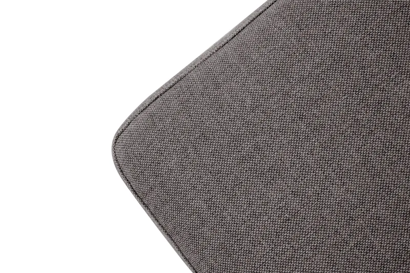 Crazy Limited Edition 4-personers Højrevendt L-formet Chaiselongsofa i Stof - Grå - Møbler - Sofaer - Sofa med chaiselong - 4 personers sofa med chaiselong