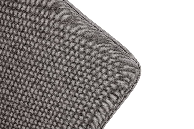Crazy Limited Edition 4-personers Venstrevendt L-formet Dyb Chaiselongsofa i Stof - Grå - Møbler - Sofaer - Sofa med chaiselong