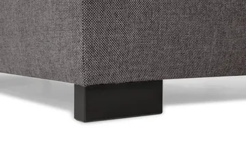 Crazy Limited Edition 4-personers Højrevendt L-formet Chaiselongsofa i Stof - Grå - Møbler - Sofaer - Sofa med chaiselong - 4 personers sofa med chaiselong