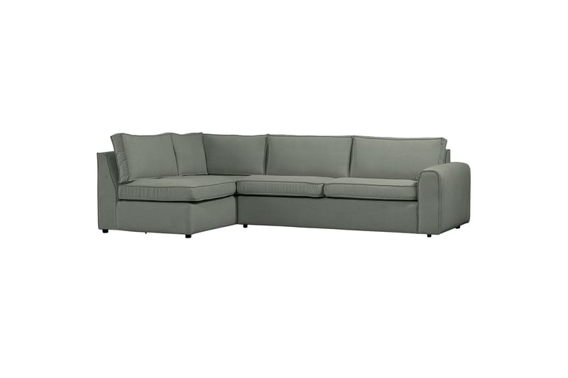Freek Sofa med Chaiselong 3-personers - Denim - Møbler - Sofaer - Sofa med chaiselong - 3 personers sofa med chaiselong