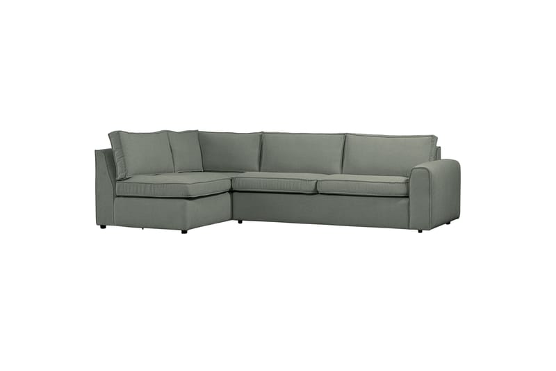 Freek Sofa med Chaiselong 3-personers - Denim - Sofa med chaiselong - 3 personers sofa med chaiselong