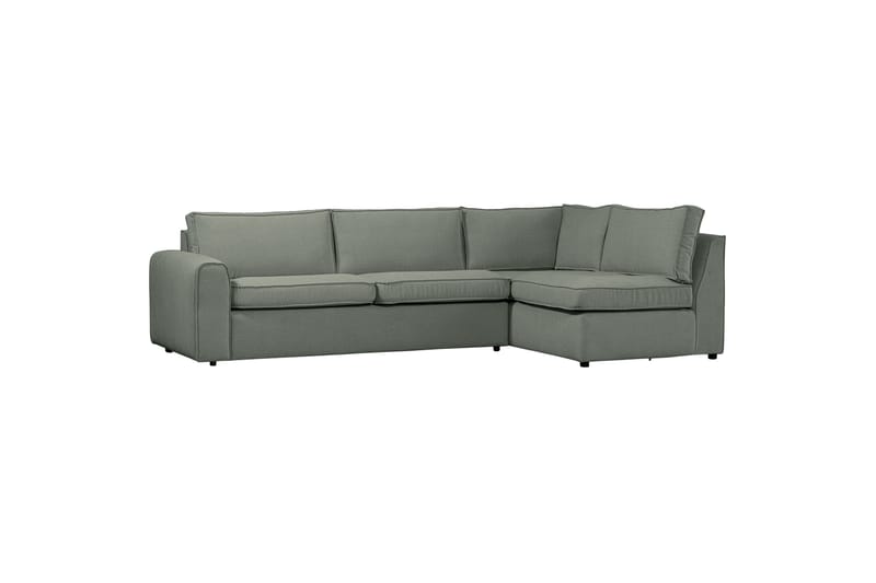 Freek Sofa med Chaiselong 3-personers - Denim - Møbler - Sofaer - Sofa med chaiselong - 3 personers sofa med chaiselong