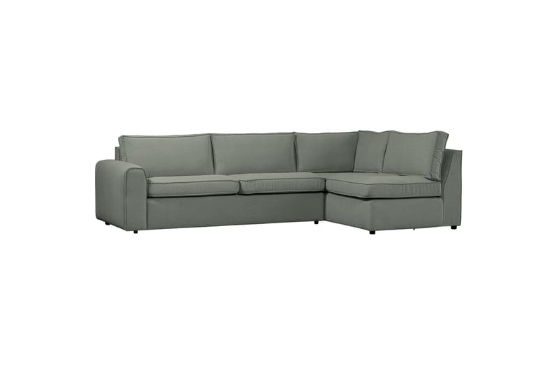 Freek Sofa med Chaiselong 3-personers - Denim - Sofa med chaiselong - 3 personers sofa med chaiselong