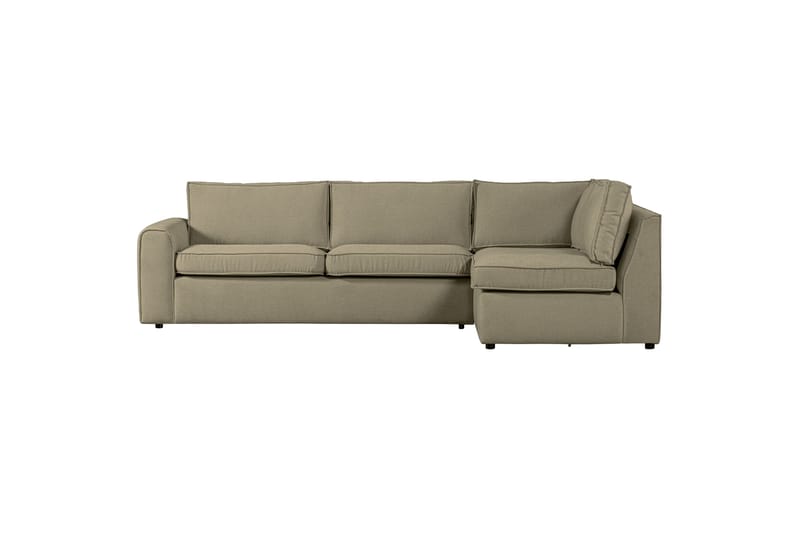 Freek Sofa med Chaiselong 3-personers - Lysegrøn - Sofa med chaiselong - 3 personers sofa med chaiselong