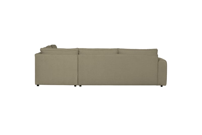 Freek Sofa med Chaiselong 3-personers - Lysegrøn - Sofa med chaiselong - 3 personers sofa med chaiselong