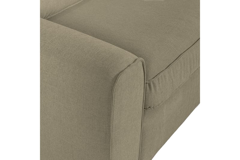 Freek Sofa med Chaiselong 3-personers - Lysegrøn - Sofa med chaiselong - 3 personers sofa med chaiselong