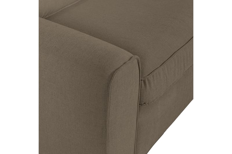 Freek Sofa med Chaiselong 3-personers - Mørk Sand - Sofa med chaiselong - 3 personers sofa med chaiselong