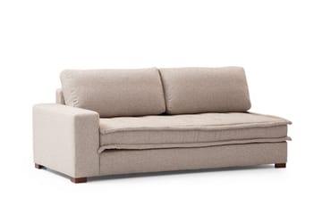 Gladfield Chaiselongsofa 3-personers - Beige - Møbler - Sofaer - Sofa med chaiselong - 3 personers sofa med chaiselong