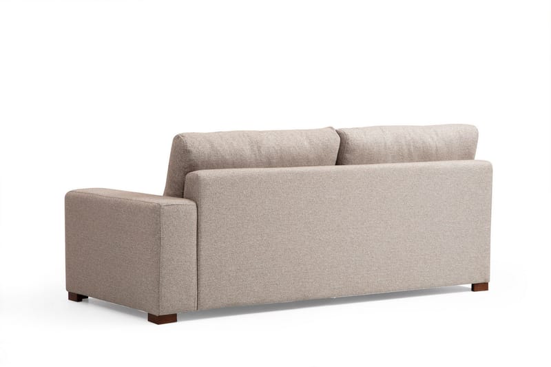 Gladfield Chaiselongsofa 3-personers - Beige - Møbler - Sofaer - Sofa med chaiselong - 3 personers sofa med chaiselong