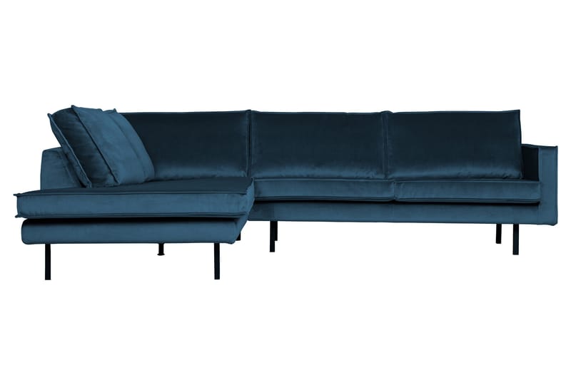 Lissbon Hjørnesofa, Blå