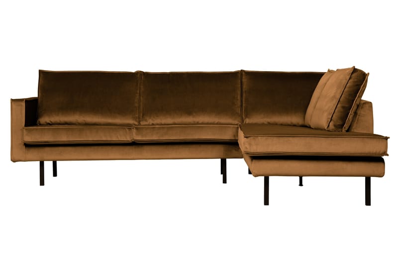 Lissbon Hjørnesofa, Honninggul