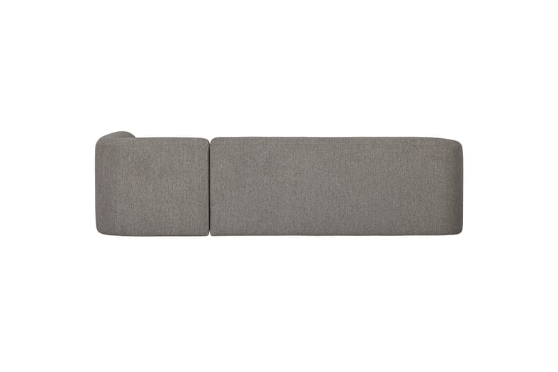 Mooli Sofa med Chaiselong 3-personers - Grå - Møbler - Sofaer - Sofa med chaiselong - 3 personers sofa med chaiselong