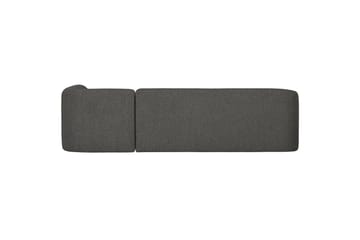 Mooli Sofa med Chaiselong 3-personers - Grå/Sort - Møbler - Sofaer - Sofa med chaiselong - 3 personers sofa med chaiselong