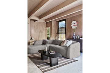 Mooli Sofa med Chaiselong 3-personers - Grå - Møbler - Sofaer - Sofa med chaiselong - 3 personers sofa med chaiselong