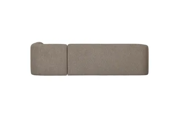 Mooli Sofa med Chaiselong 3-personers - Lysebrun - Møbler - Sofaer - Sofa med chaiselong - 3 personers sofa med chaiselong