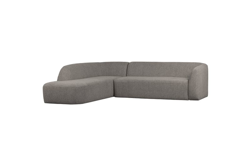 Mooli Sofa med Chaiselong 3-personers - Grå - Møbler - Sofaer - Sofa med chaiselong - 3 personers sofa med chaiselong