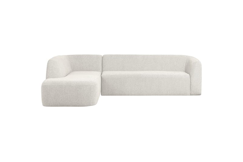 Mooli Sofa med Chaiselong 3-personers - Perlehvid - Sofa med chaiselong - 3 personers sofa med chaiselong