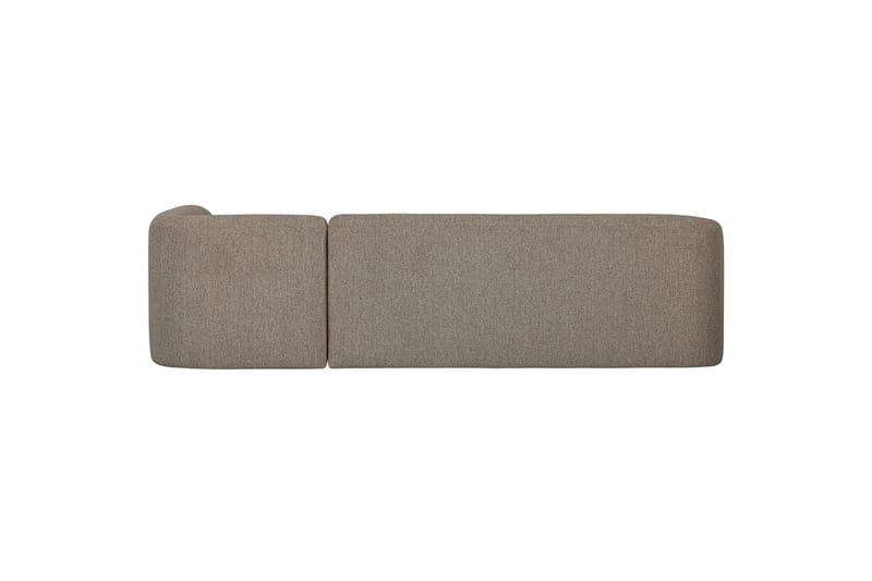 Mooli Sofa med Chaiselong 3-personers - Lysebrun - Sofa med chaiselong - 3 personers sofa med chaiselong