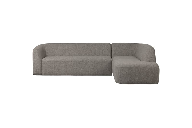 Mooli Sofa med Chaiselong 3-personers - Grå - Sofa med chaiselong - 3 personers sofa med chaiselong