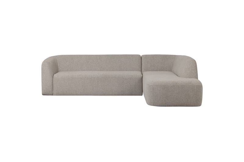 Mooli Sofa med Chaiselong 3-personers - Offwhite - Sofa med chaiselong - 3 personers sofa med chaiselong