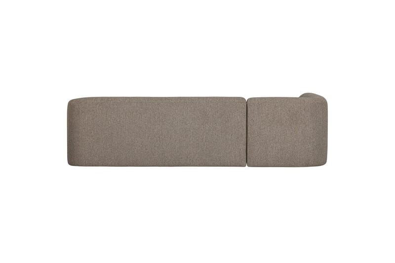 Mooli Sofa med Chaiselong 3-personers - Lysebrun - Møbler - Sofaer - Sofa med chaiselong - 3 personers sofa med chaiselong