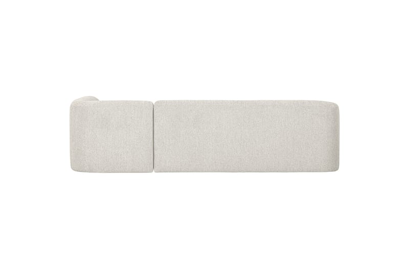 Mooli Sofa med Chaiselong 3-personers - Perlehvid - Møbler - Sofaer - Sofa med chaiselong - 3 personers sofa med chaiselong