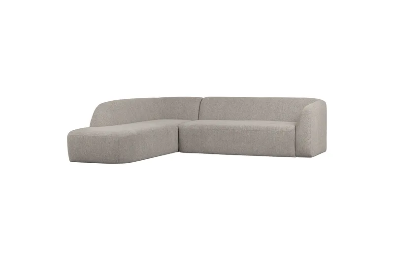 Mooli Sofa med Chaiselong 3-personers - Offwhite - Møbler - Sofaer - Sofa med chaiselong - 3 personers sofa med chaiselong