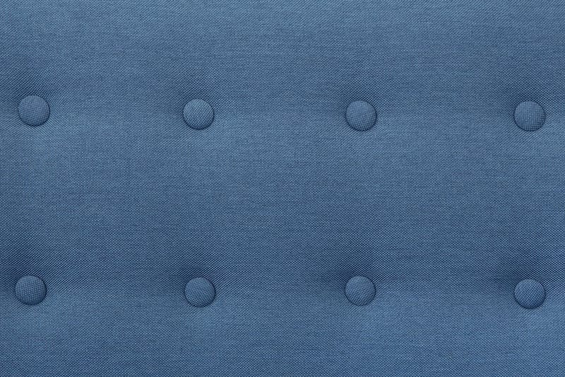 Motala hjørnesofa 140 cm - Blå - Møbler - Sofaer - Sofa med chaiselong - 3 personers sofa med chaiselong