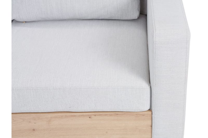 Oberting 3-personers hjørnesofa - Sort - Møbler - Sofaer - Sofa med chaiselong - 3 personers sofa med chaiselong