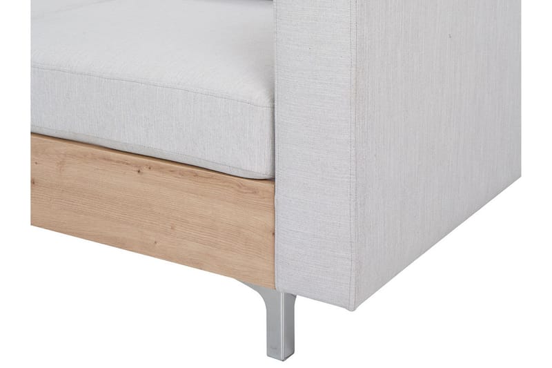 Oberting 3-personers hjørnesofa - Sort - Møbler - Sofaer - Sofa med chaiselong - 3 personers sofa med chaiselong