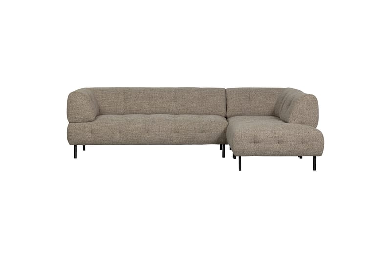 Ranta Sofa med Chaiselong 3-personers - Brun - Møbler - Sofaer - Sofa med chaiselong - 3 personers sofa med chaiselong