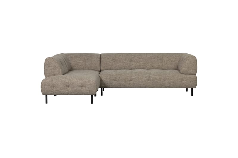 Ranta Sofa med Chaiselong 3-personers - Brun - Sofa med chaiselong - 3 personers sofa med chaiselong