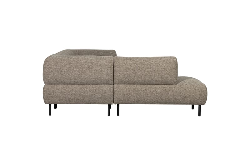 Ranta Sofa med Chaiselong 3-personers - Brun - Sofa med chaiselong - 3 personers sofa med chaiselong