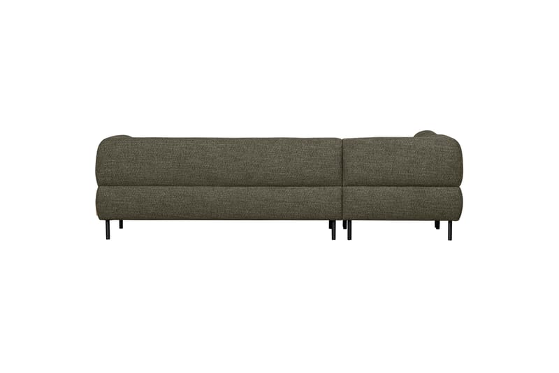 Ranta Sofa med Chaiselong 3-personers - Grønmelange - Sofa med chaiselong - 3 personers sofa med chaiselong