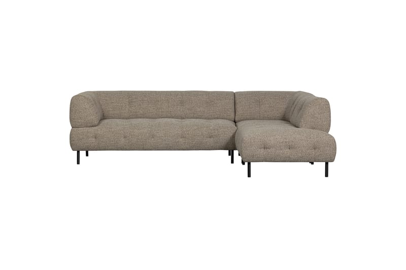 Ranta Sofa med Chaiselong 3-personers - Brun - Sofa med chaiselong - 3 personers sofa med chaiselong