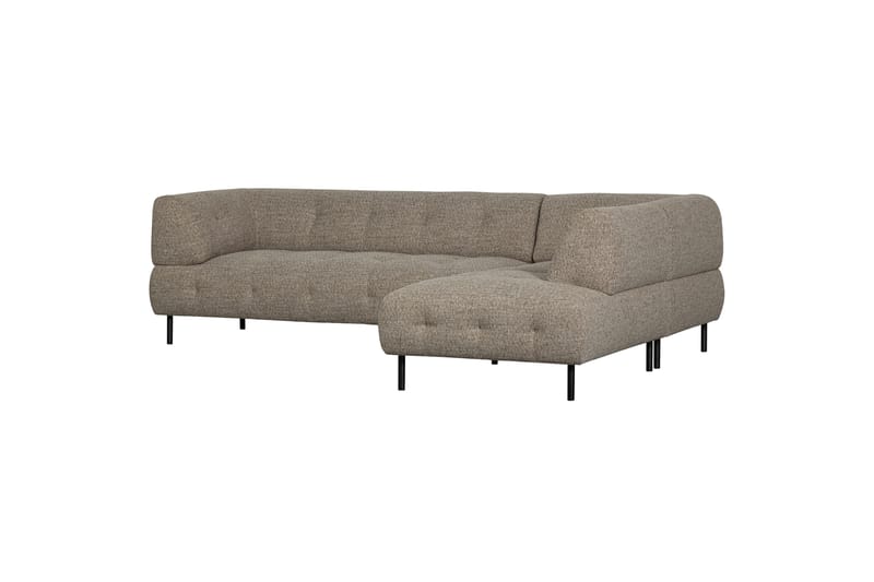 Ranta Sofa med Chaiselong 3-personers - Brun - Sofa med chaiselong - 3 personers sofa med chaiselong