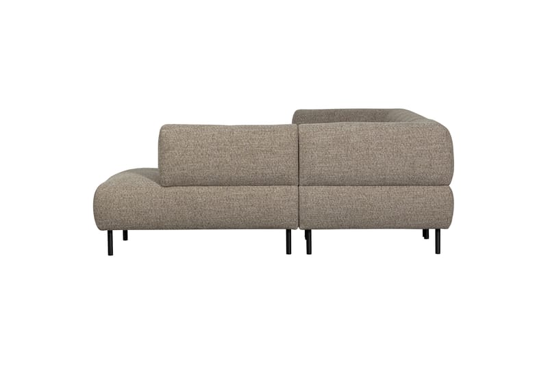 Ranta Sofa med Chaiselong 3-personers - Brun - Sofa med chaiselong - 3 personers sofa med chaiselong