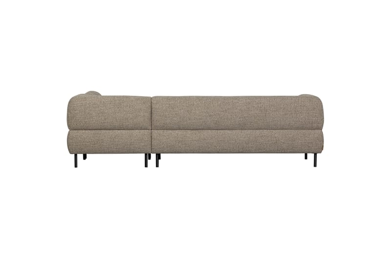 Ranta Sofa med Chaiselong 3-personers - Brun - Sofa med chaiselong - 3 personers sofa med chaiselong