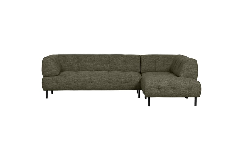 Ranta Sofa med Chaiselong 3-personers - Grønmelange - Sofa med chaiselong - 3 personers sofa med chaiselong