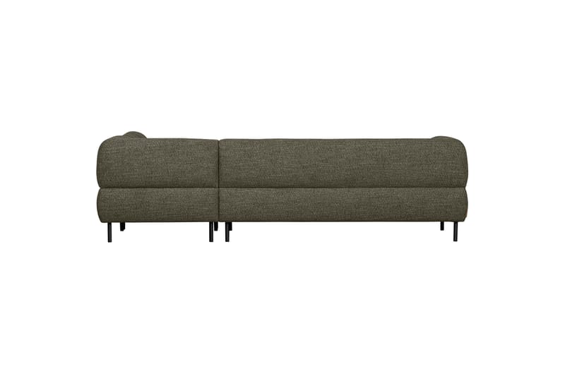 Ranta Sofa med Chaiselong 3-personers - Grønmelange - Sofa med chaiselong - 3 personers sofa med chaiselong