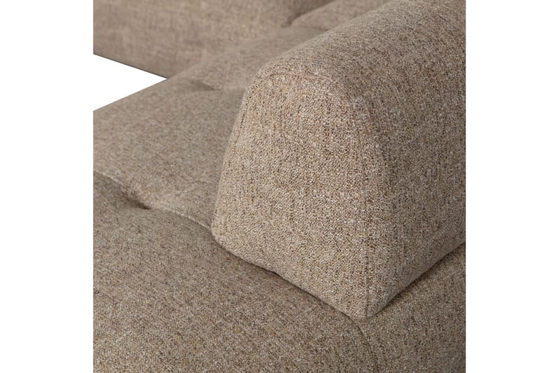 Ranta Sofa med Chaiselong 3-personers - Brun - Møbler - Sofaer - Sofa med chaiselong - 3 personers sofa med chaiselong