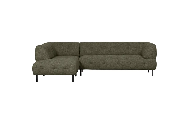 Ranta Sofa med Chaiselong 3-personers - Grønmelange - Møbler - Sofaer - Sofa med chaiselong - 3 personers sofa med chaiselong