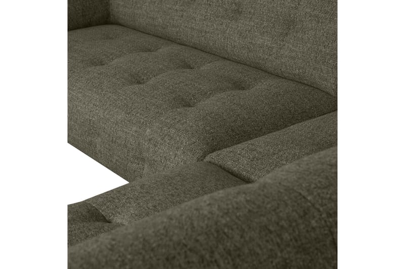 Ranta Sofa med Chaiselong 3-personers - Grønmelange - Møbler - Sofaer - Sofa med chaiselong - 3 personers sofa med chaiselong