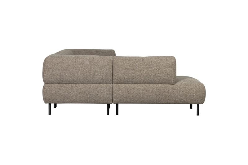 Ranta Sofa med Chaiselong 3-personers - Brun - Møbler - Sofaer - Sofa med chaiselong - 3 personers sofa med chaiselong
