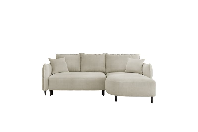 Sycylia Sofa med Divan 3-personers, Lys grå