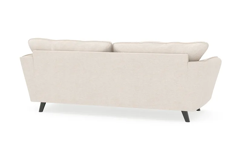 Trend Lyx 3-personers Stofsofa - Beige - Møbler - Sofaer - 3 personers sofa